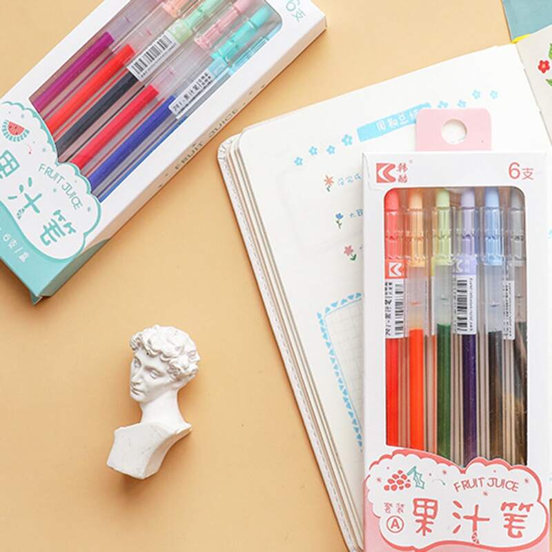 

6pcs Random Color Ballpoint Pen