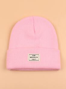 Label Decor Beanie