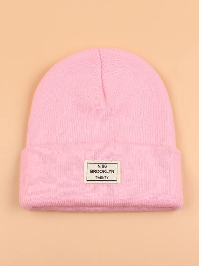 Label Decor Beanie