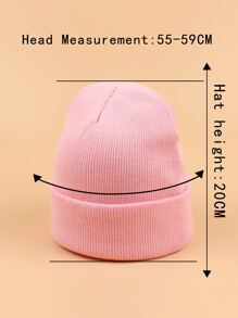 Label Decor Beanie