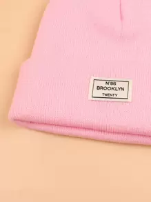 Label Decor Beanie