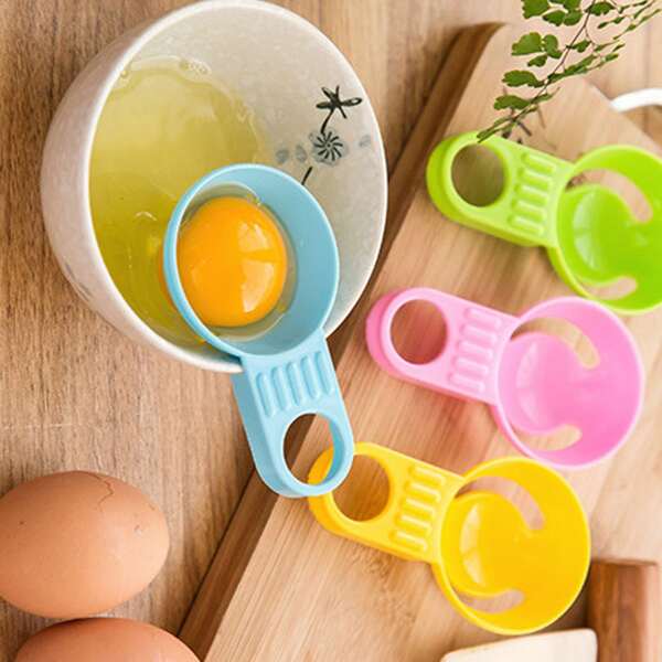 

1pc Random Egg Divider, Multicolor
