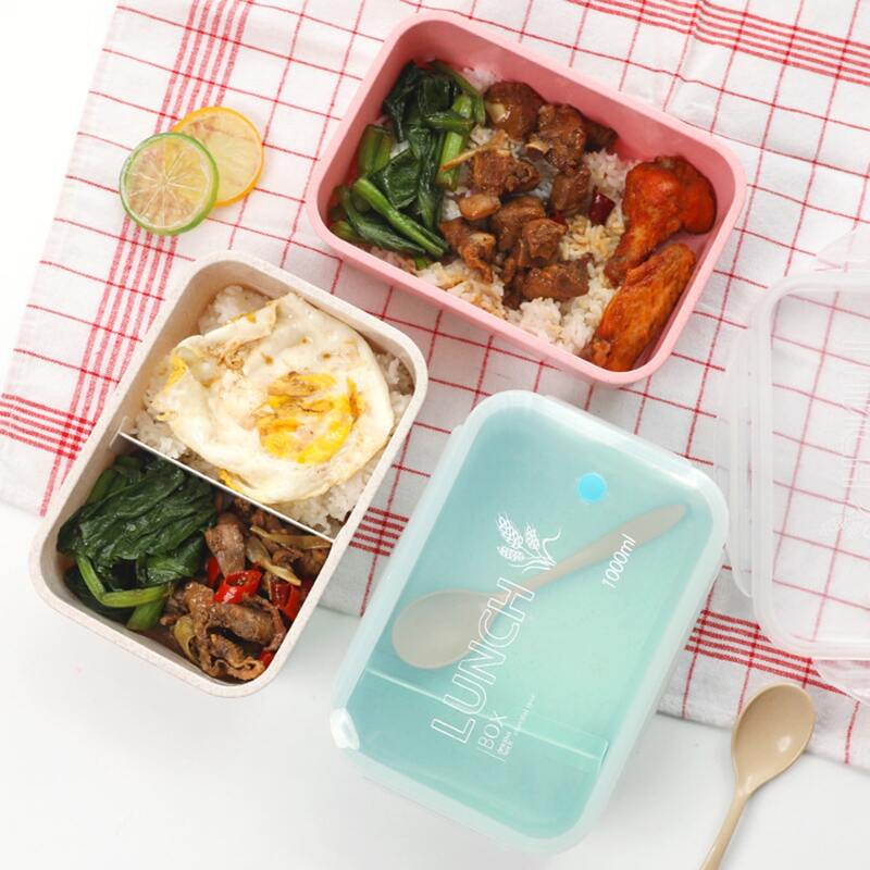 

1pc Random Color Lunch Box, Multicolor