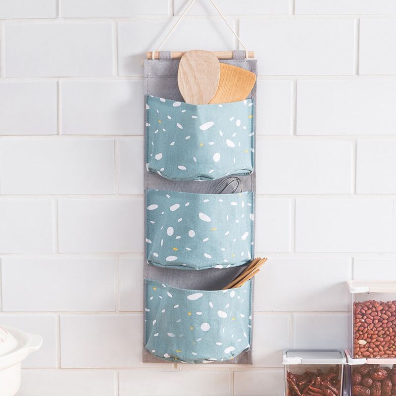 

1pc Random Hanging Storage Bag, Multicolor