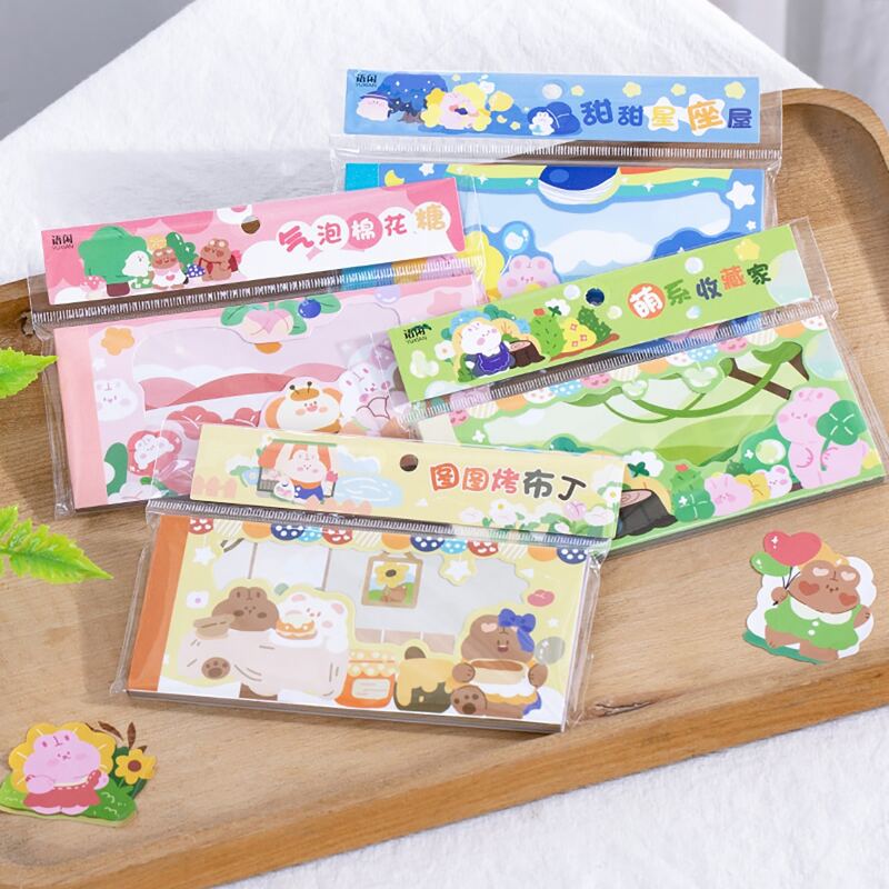 

1pack Cartoon Graphic Random Sticker, Multicolor