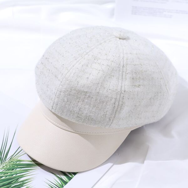 

Minimalist Baker Boy Cap, White
