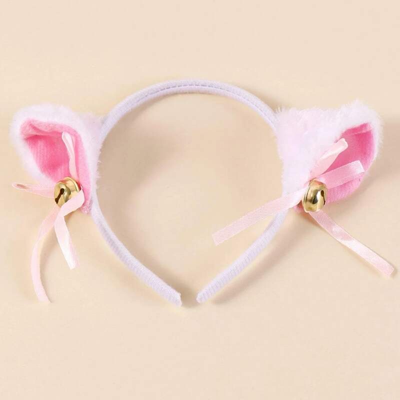 

Ear Decor Headband, Pink