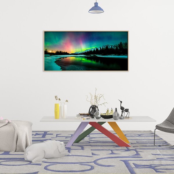 

Scenery Pattern Diamond Painting Without Frame, Multicolor