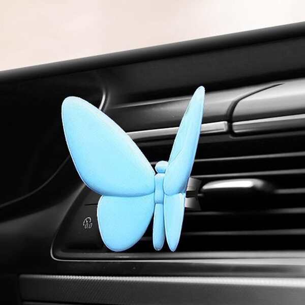 

Butterfly Shaped Car Air Outlet Perfume, Blue
