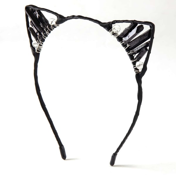 

Cat Ear Headband, Black