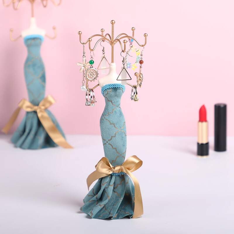 

1pc Figure Shaped Jewelry Storage Rack, Multicolor