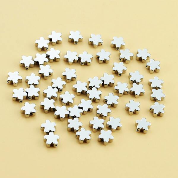 

50pcs Flower DIY Accessory, Dark grey
