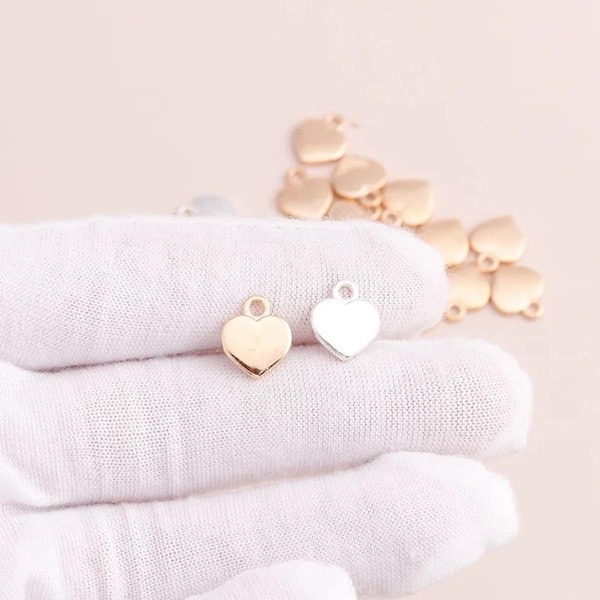 

30pcs Random Heart Accessory, Multicolor
