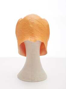 Fish Head Costume - Orange - View 2