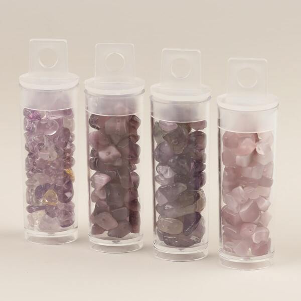 

4bottles Natural Stone, Mauve purple