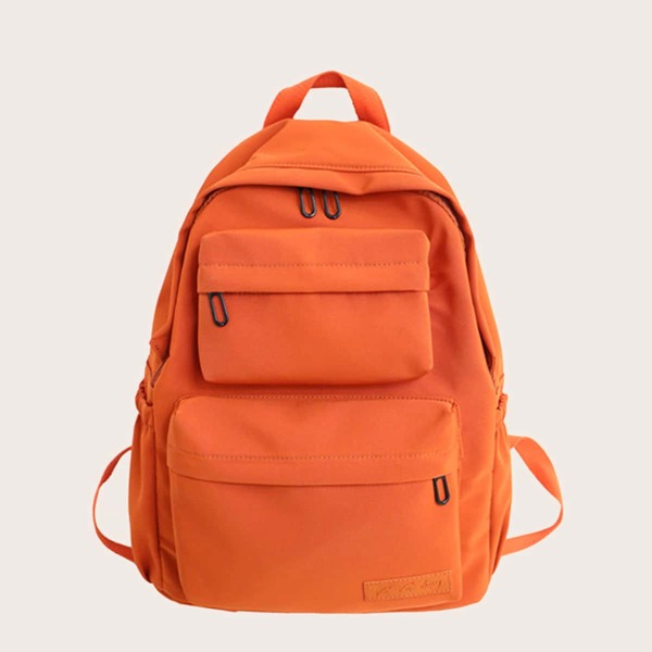 

Multi-Compartment Backpack, Orange