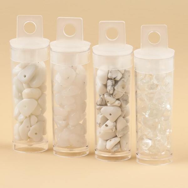 

4bottles Natural Stone, White