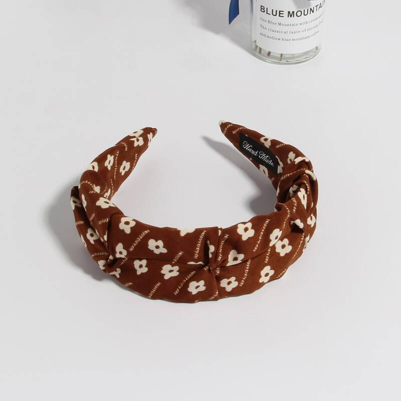 

Floral Print Headband, Multicolor
