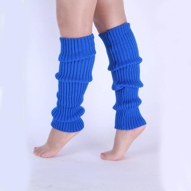 

Solid Leg Warmer, Blue