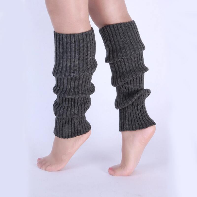 

Solid Leg Warmer, Light grey