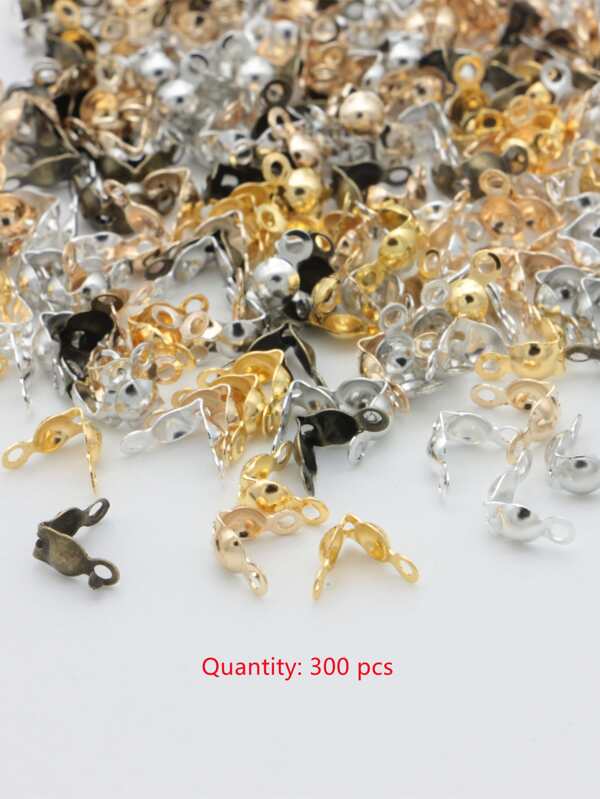 300pcs Crimp Beads For DIY Jewelry Making SHEIN USA