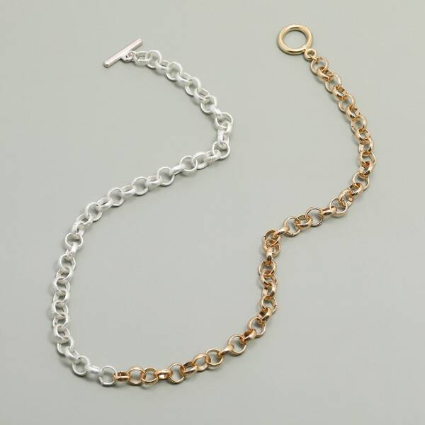 

Simple Chain Necklace, Multicolor