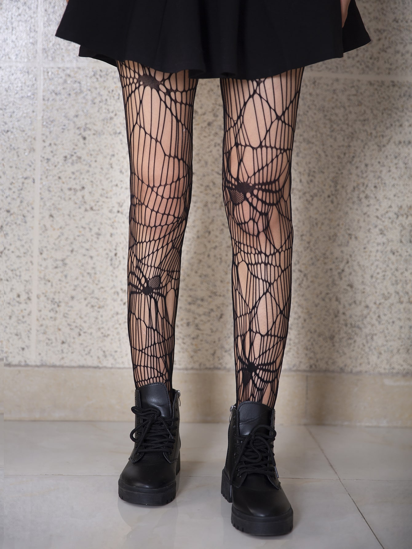 extra large fishnet tights