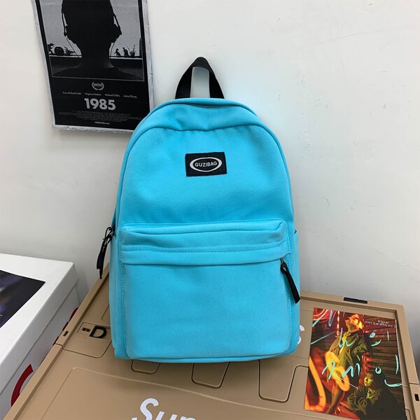 

Minimalist Water Proof Functional Backpack, Blue