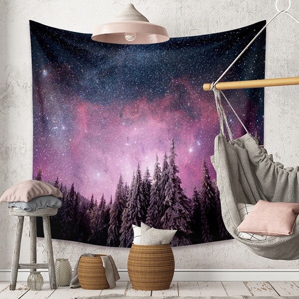 

Galaxy Pattern Tapestry, Multicolor