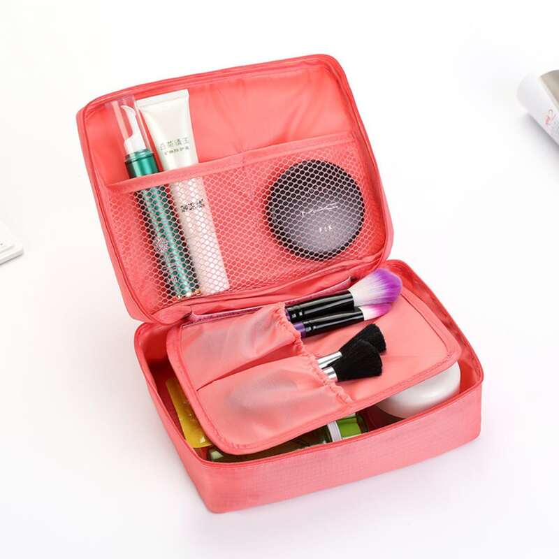 

1pc Random Color Travel Storage Bag, Multicolor