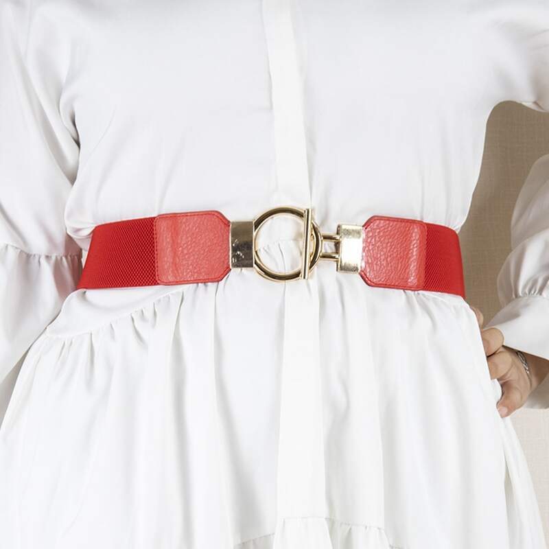 

85CM Plus Elastic Belt, Red