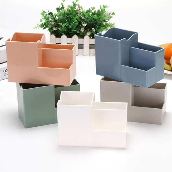 

1pc Multifunction Random Pen Holder, Multicolor