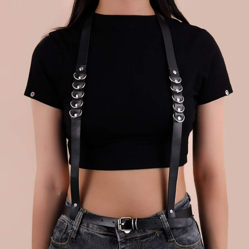 

Minimalist Harness Belt, Black