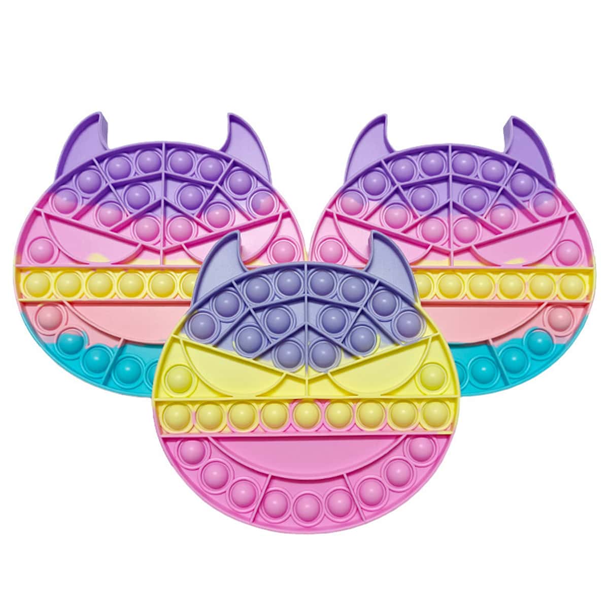 

1pc Random Monster Push Pop Bubble, Multicolor