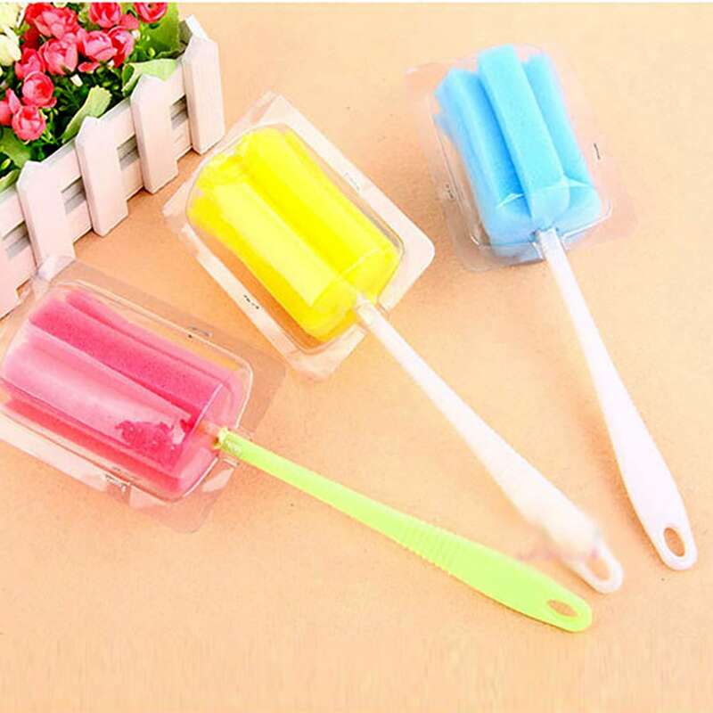

1pc Random Color Cup Cleaning Sponge, Multicolor