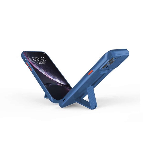 

Invisible Bracket Phone Case, Navy blue