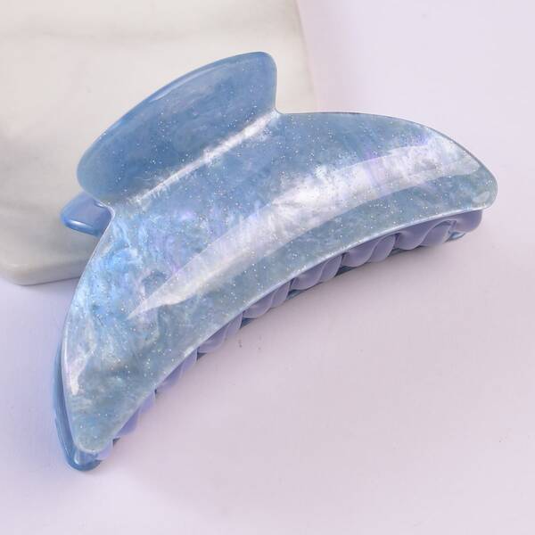

Acrylic Hair Claw, Blue