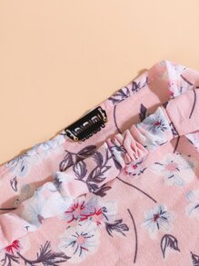 3pcs Girls Floral Print Headband