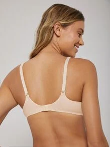 LUVLETTE 無鋼圈內衣 - 米色 - 查看 2