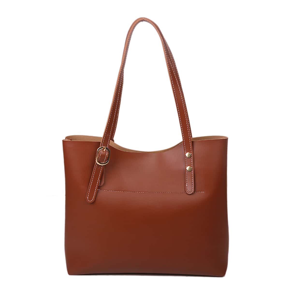 

Minimalist Tote Bag, Brown