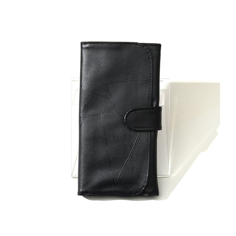 

Minimalist Makeup Bag, Black