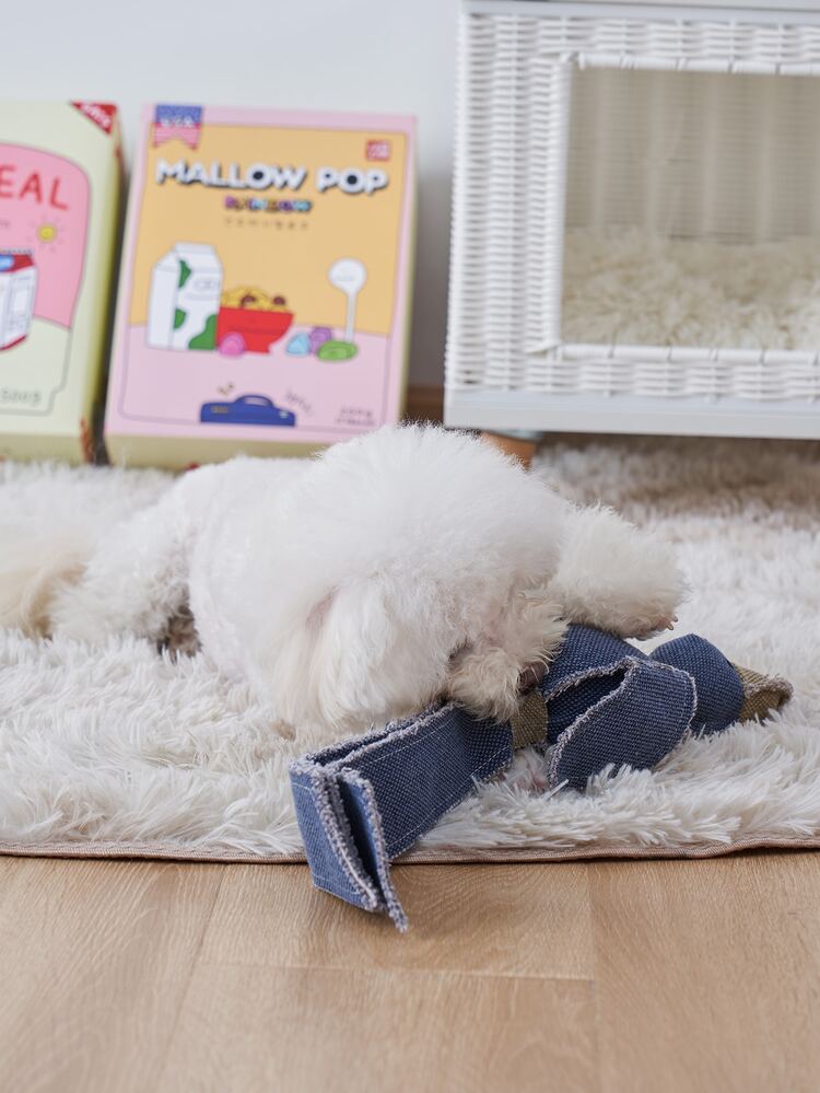 1pc Bird Pet Sound Toy - Navy Blue - View 6