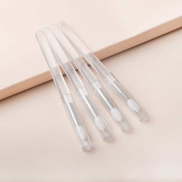 

4pcs Silicone Lips Brush, White