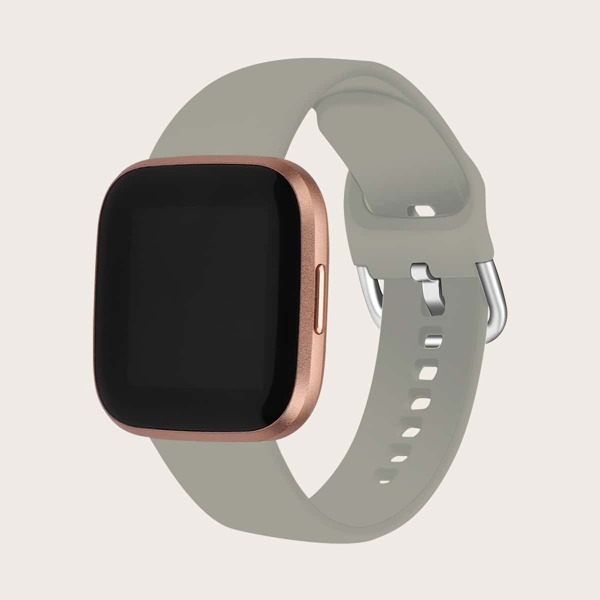 

Silicone Watchband For Fitbit Versa, Grey
