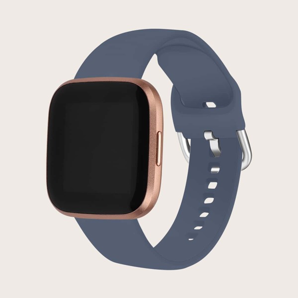 

Silicone Watchband For Fitbit Versa, Dusty blue