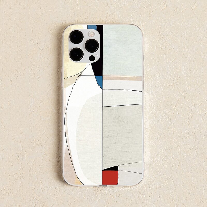 

Colorblock Phone Case, Multicolor