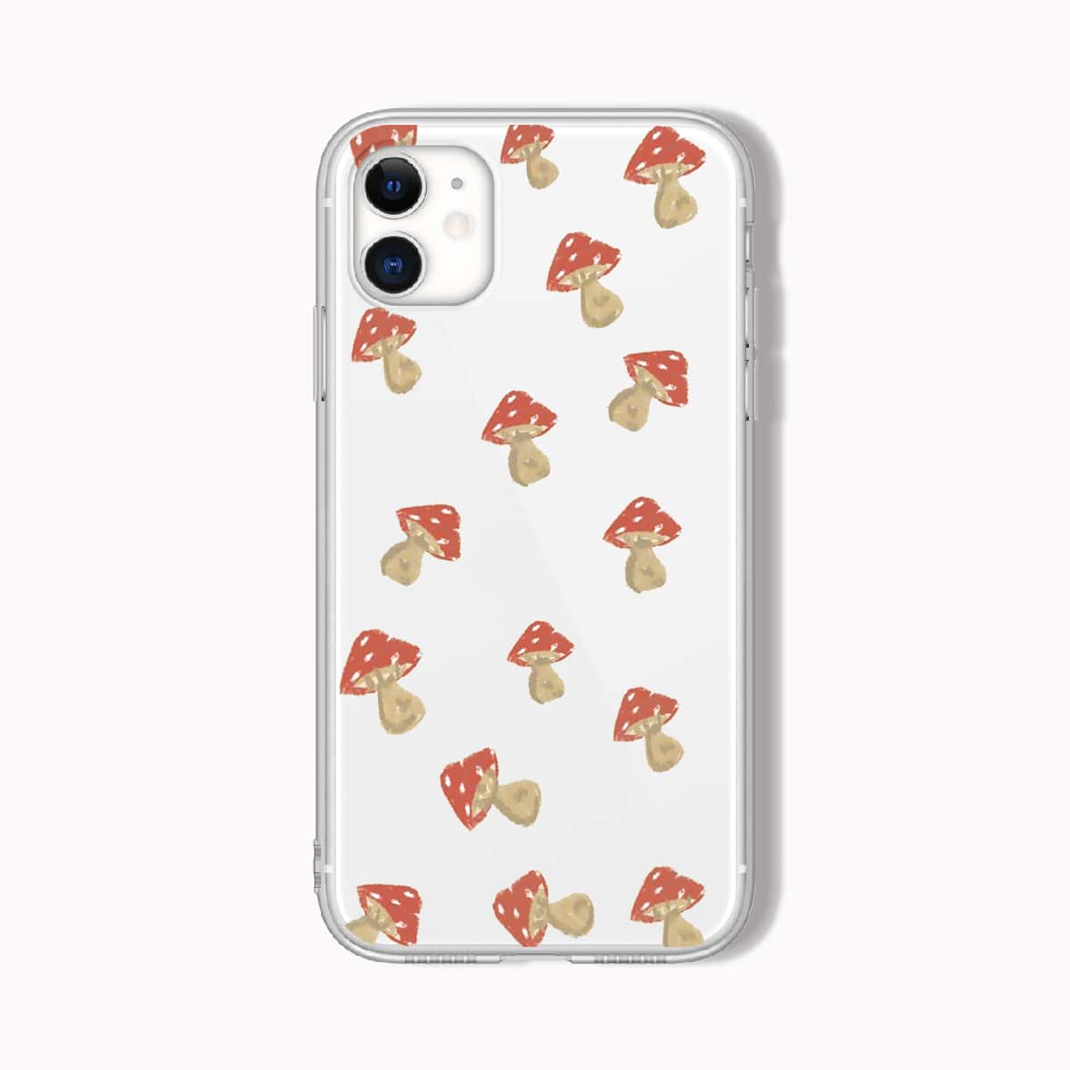 

Cartoon Mushroom Phone Case, Multicolor