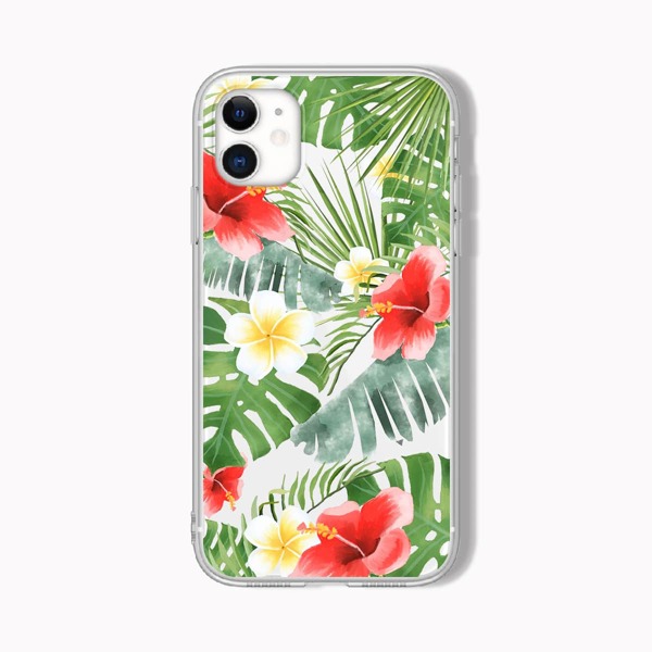 

Palm Leaf Phone Case, Multicolor