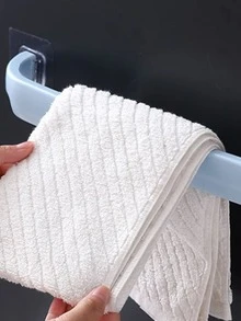 1 pieza Toalla Estante de almacenaje - Azul - Ver 3