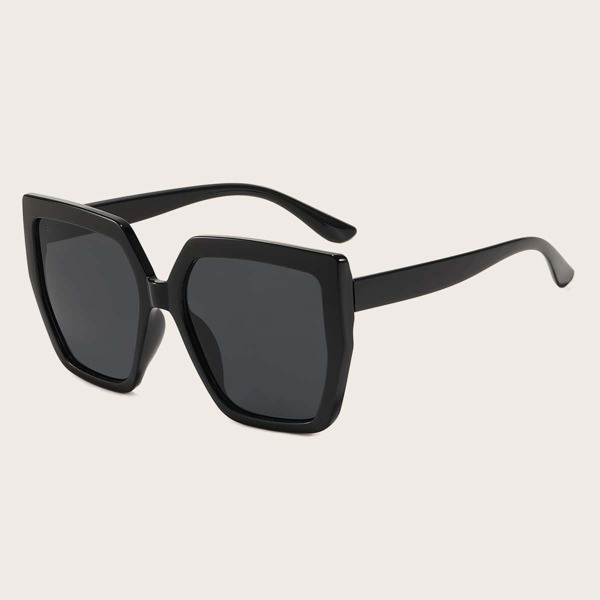 

Men Tinted Lens Sunglasses, Black